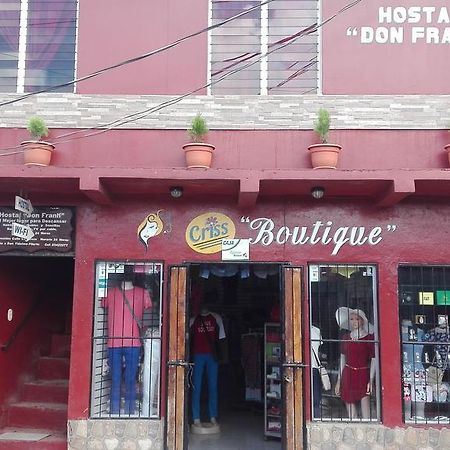Hostal Don Frank ซานการ์ลอส ภายนอก รูปภาพ