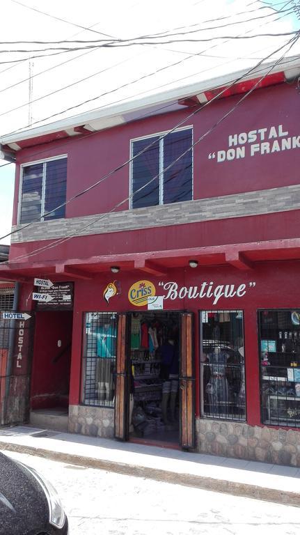 Hostal Don Frank ซานการ์ลอส ภายนอก รูปภาพ